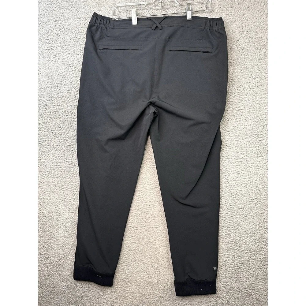 Mack Weldon Pants Mens XL Gray Radius Flex Jogger Performance Stretch Athletic